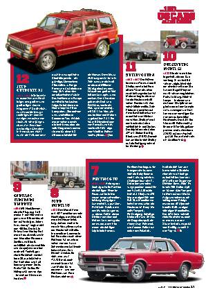 Die 100 wichtigsten US Cars aller Zeiten