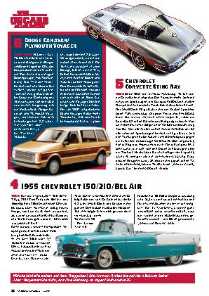 Die 100 wichtigsten US Cars aller Zeiten