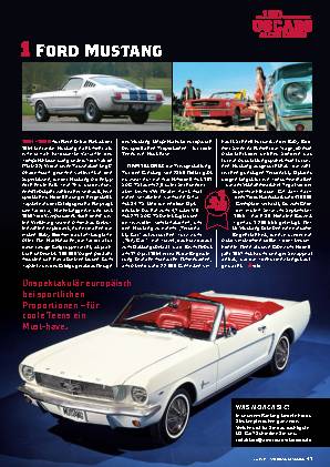 Die 100 wichtigsten US Cars aller Zeiten