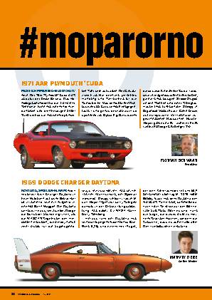 Mopar-Lieblinge der Redakteure