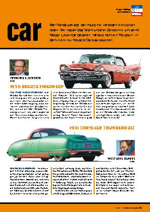 Mopar-Lieblinge der Redakteure
