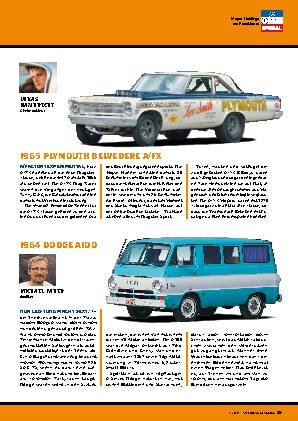 Mopar-Lieblinge der Redakteure