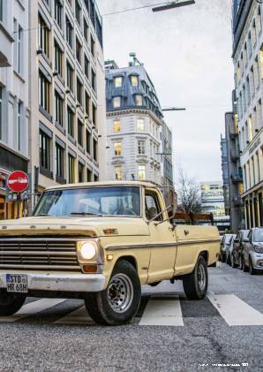 Ford F-250 im Alltag