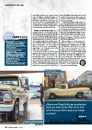 Ford F-250 im Alltag