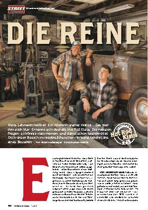 Hausbesuch bei Hot Rod Klaus