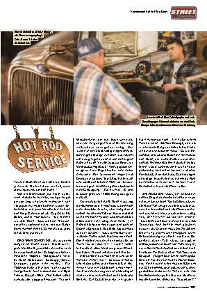 Hausbesuch bei Hot Rod Klaus
