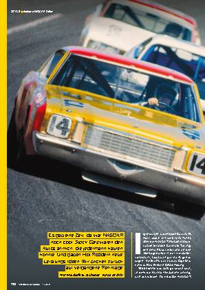 Goldene NASCAR-Zeiten