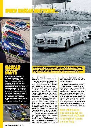Goldene NASCAR-Zeiten