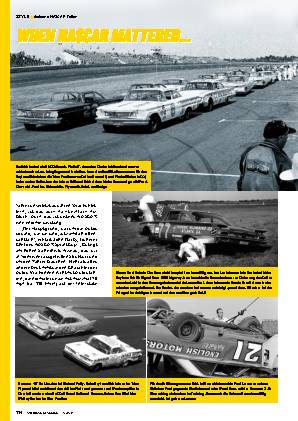 Goldene NASCAR-Zeiten