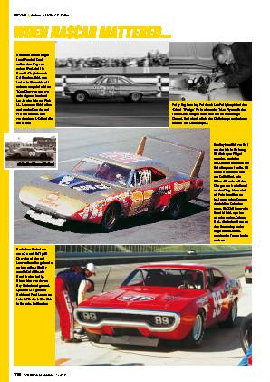 Goldene NASCAR-Zeiten