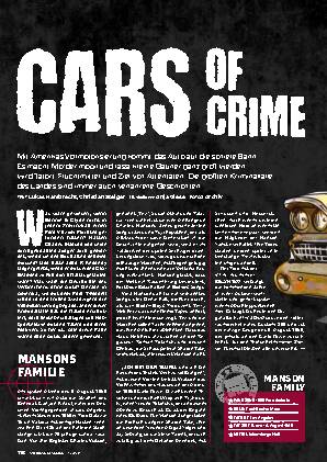 Cars of crime