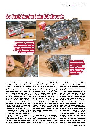 Edelbrock-Vergaser