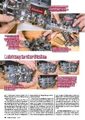 Edelbrock-Vergaser