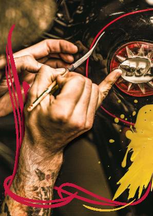 Pinstriping