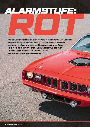 1971 Plymouth ’Cuda 383