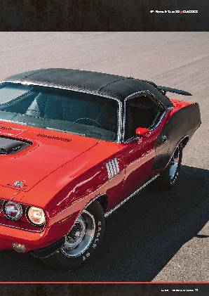 1971 Plymouth ’Cuda 383