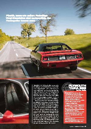 1971 Plymouth ’Cuda 383