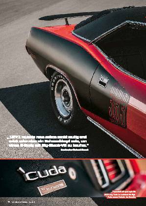1971 Plymouth ’Cuda 383