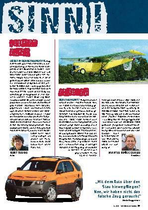 Schräge US-Cars