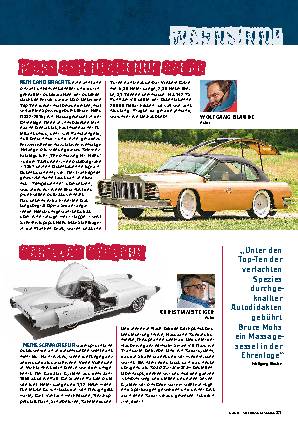 Schräge US-Cars