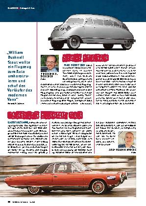 Schräge US-Cars