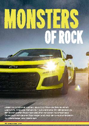 Chevrolet Camaro ZL1 1LE vs Ford Mustang Shelby GT500 42 AMERICAN