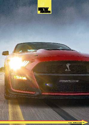 Chevrolet Camaro ZL1 1LE vs Ford Mustang Shelby GT500 42 AMERICAN