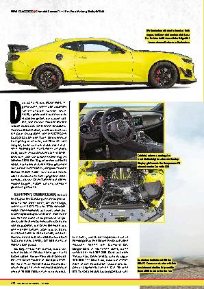 Chevrolet Camaro ZL1 1LE vs Ford Mustang Shelby GT500 42 AMERICAN