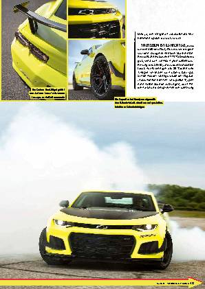 Chevrolet Camaro ZL1 1LE vs Ford Mustang Shelby GT500 42 AMERICAN