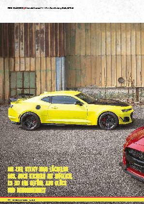 Chevrolet Camaro ZL1 1LE vs Ford Mustang Shelby GT500 42 AMERICAN