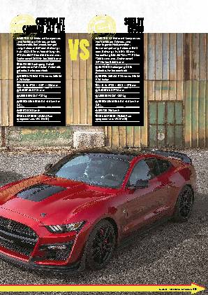 Chevrolet Camaro ZL1 1LE vs Ford Mustang Shelby GT500 42 AMERICAN