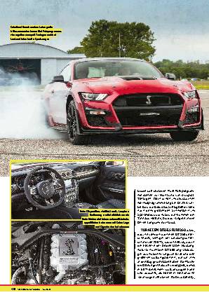 Chevrolet Camaro ZL1 1LE vs Ford Mustang Shelby GT500 42 AMERICAN