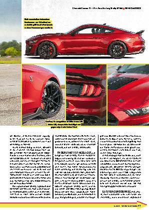 Chevrolet Camaro ZL1 1LE vs Ford Mustang Shelby GT500 42 AMERICAN