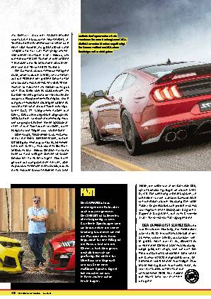 Chevrolet Camaro ZL1 1LE vs Ford Mustang Shelby GT500 42 AMERICAN