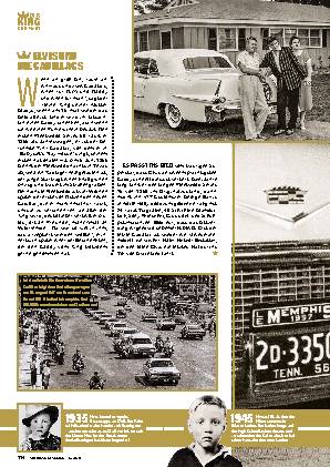 Der King und die Autos