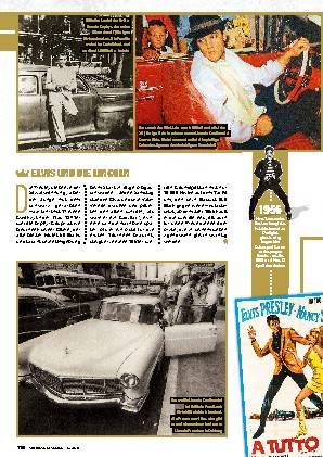 Der King und die Autos