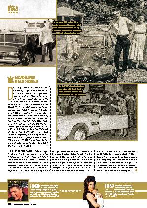 Der King und die Autos