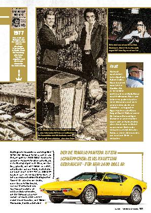 Der King und die Autos