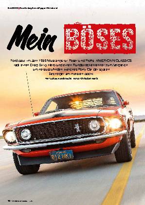 Ford Mustang Boss 302 gegen 428 Cobra Jet
