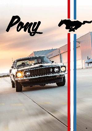 Ford Mustang Boss 302 gegen 428 Cobra Jet