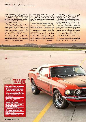 Ford Mustang Boss 302 gegen 428 Cobra Jet