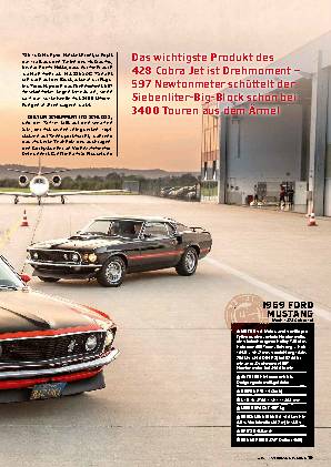 Ford Mustang Boss 302 gegen 428 Cobra Jet