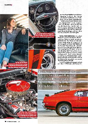 Ford Mustang Boss 302 gegen 428 Cobra Jet