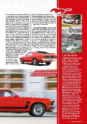 Ford Mustang Boss 302 gegen 428 Cobra Jet