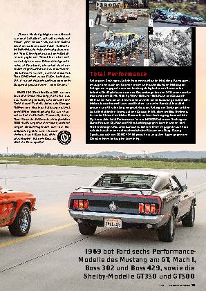 Ford Mustang Boss 302 gegen 428 Cobra Jet