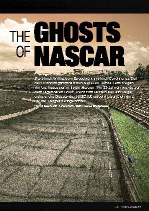 North Wilkesboro Geisterspeedway