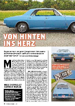 Checked (1966 Chevrolet Corvair Monza)