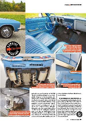 Checked (1966 Chevrolet Corvair Monza)