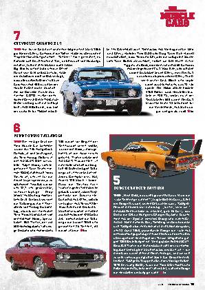 Die 50 besten Muscle Cars (alle)