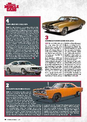 Die 50 besten Muscle Cars (alle)